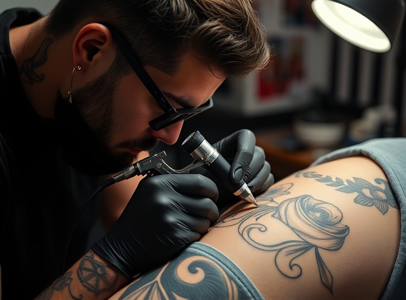 Tatuaje pequeño (5cm) Buenos Aires