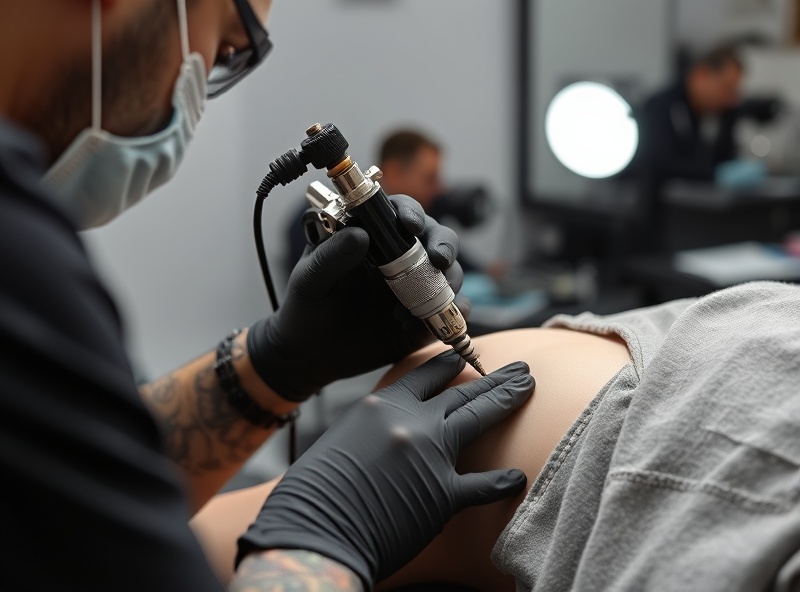 Tatuaje mediano (15cm) Buenos Aires